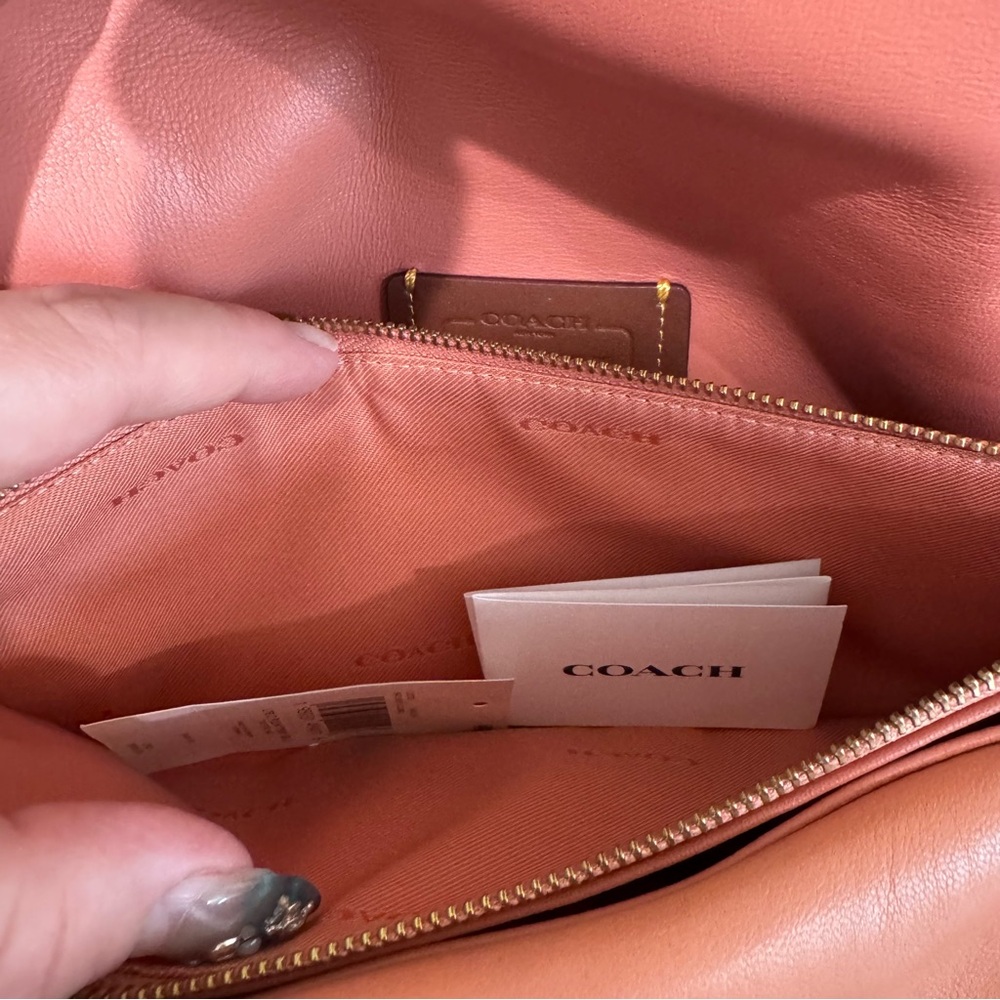 COACH 1941 Coral Pillow Tabby 26 Large - Very Good Condition - Picture 14 of 16